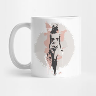 fashion model Mug